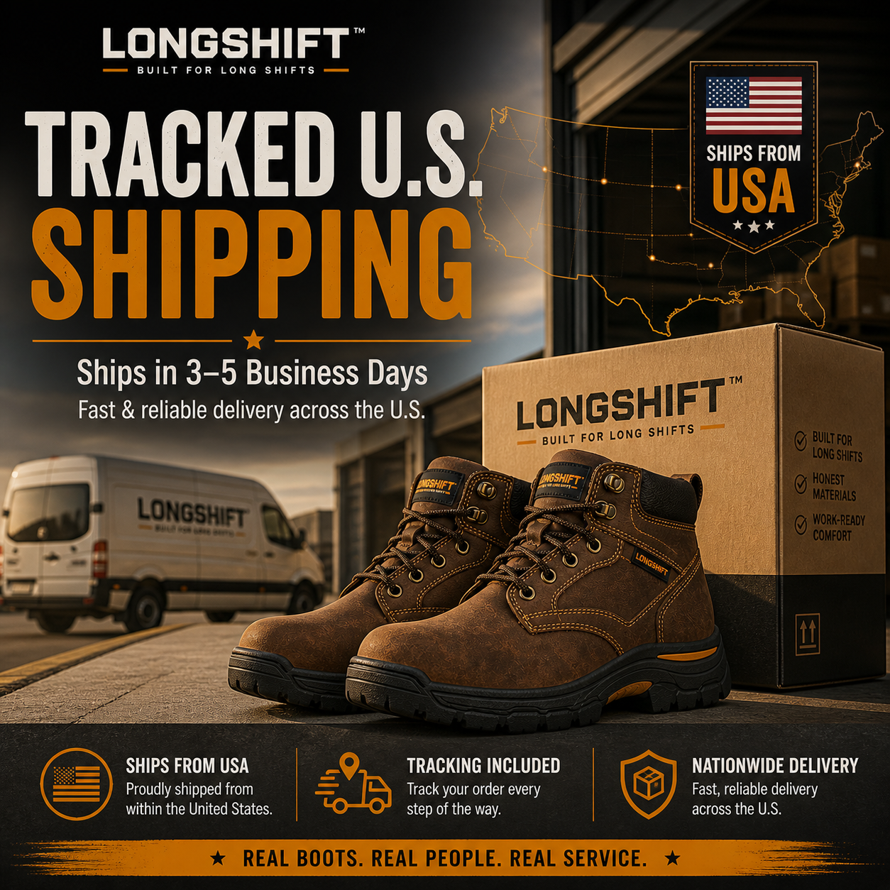 Men’s Comfort Leather Boots