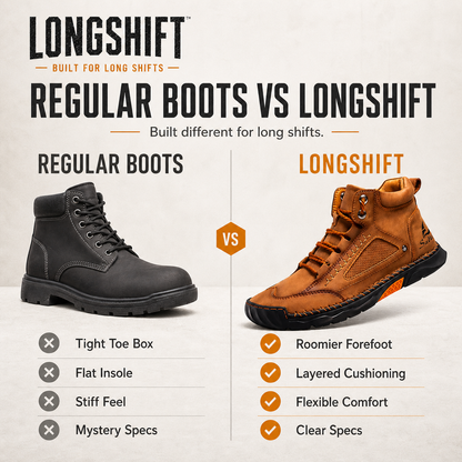 Men’s Comfort Leather Boots