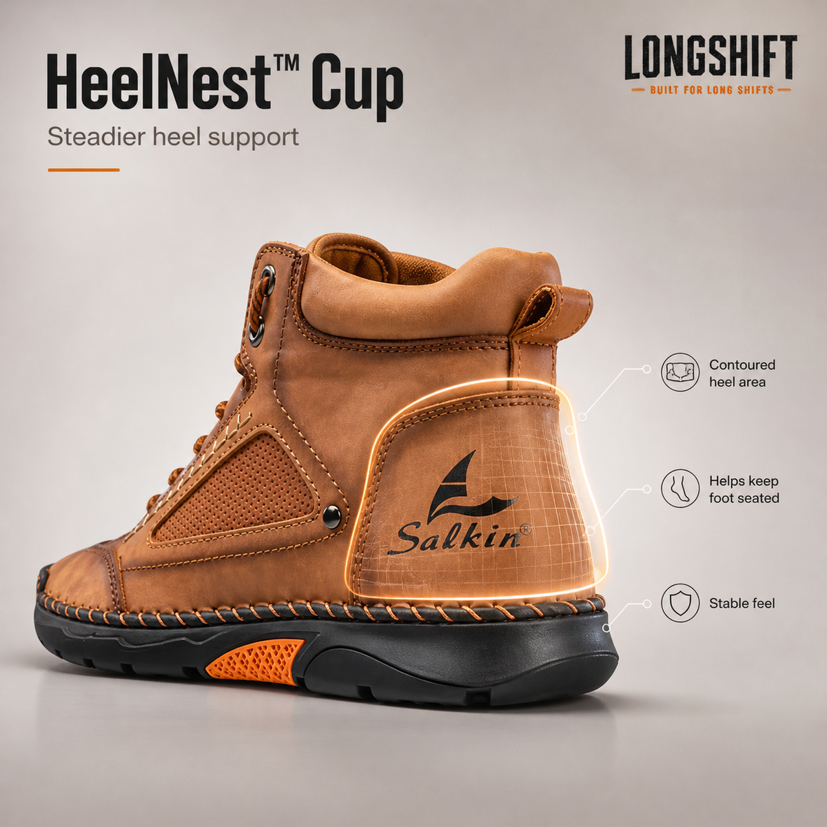HeeHeelNest™ Cup