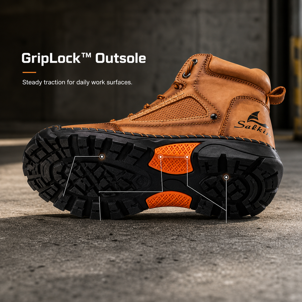 GripLock™ Outsole