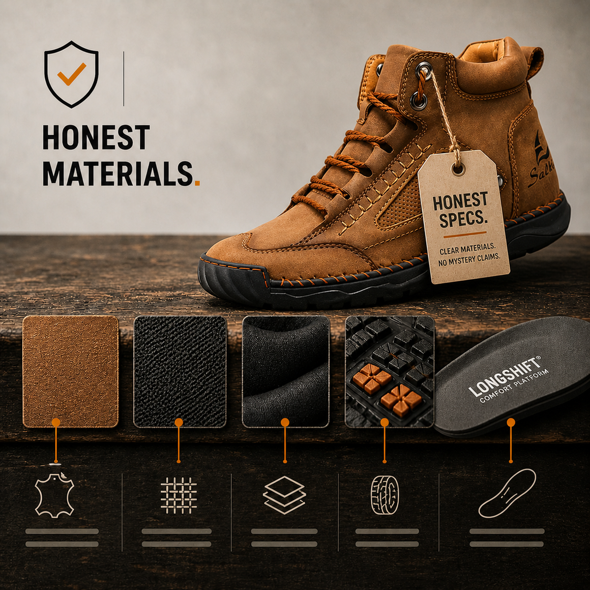 HonestSpec™ Materials