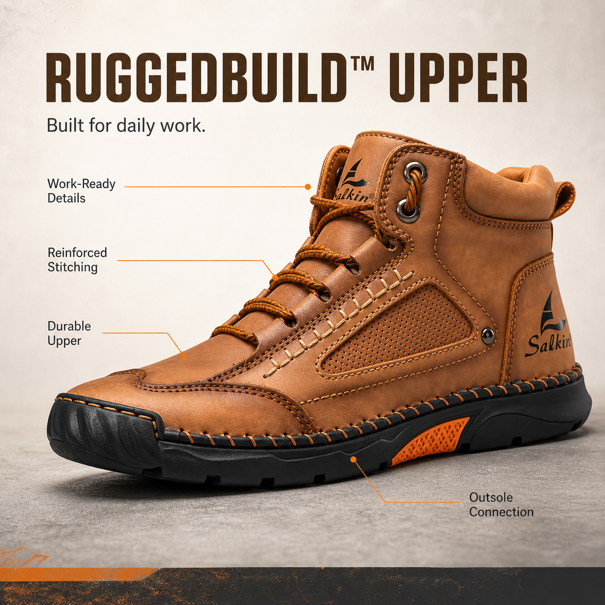 FlexStep™ Cushioning