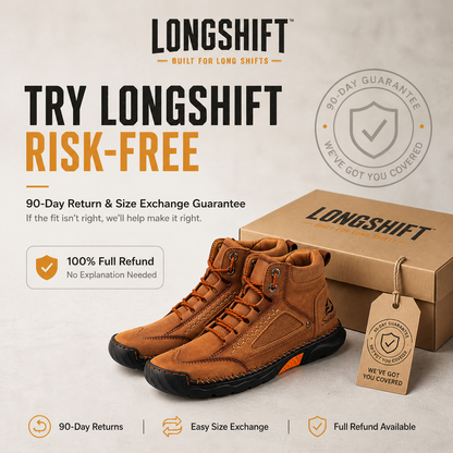 Men’s Comfort Leather Boots