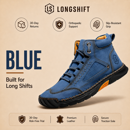 Men’s Comfort Leather Boots
