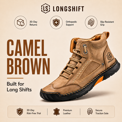 Men’s Comfort Leather Boots