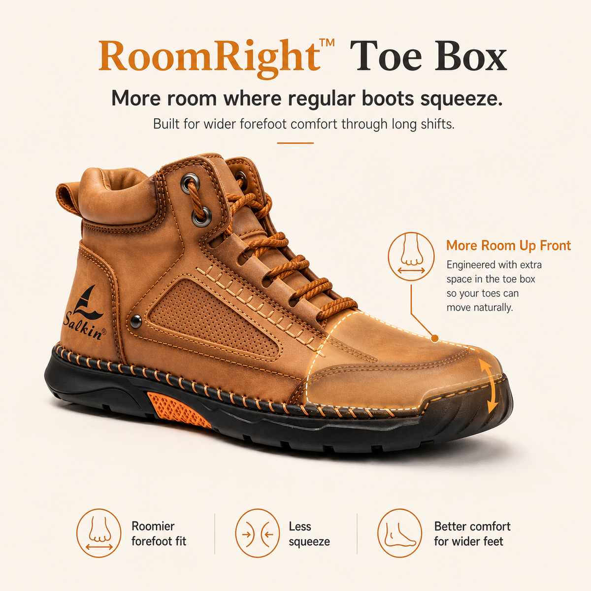 RoomRight™ Toe Box