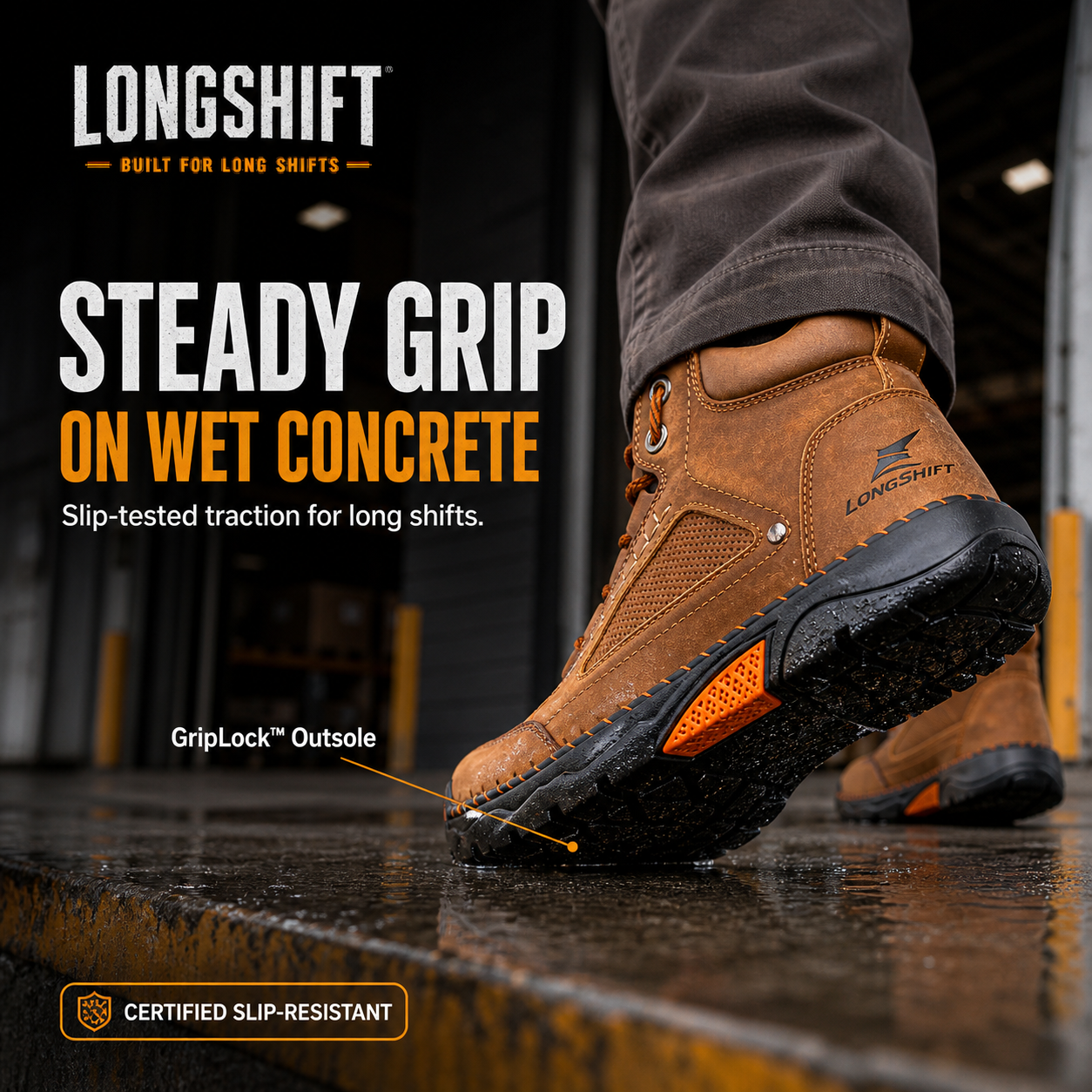 Men’s Comfort Leather Boots